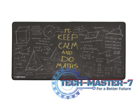 Podkładka pod mysz Maths Maxi 800x400mm Podkładka pod mysz Maths Maxi 800x400mm