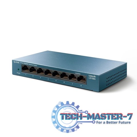 Przełącznik LS108G 8x1GbE LiteWave Przełącznik LS108G 8x1GbE LiteWave