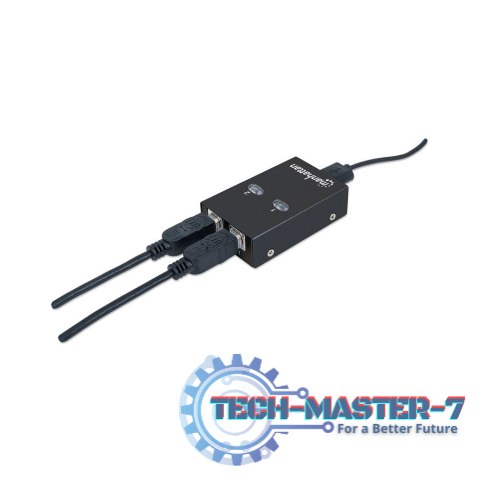 Przełącznik automatyczny Hi-Speed USB 2.0 2 PC - 1 USB Przełącznik automatyczny Hi-Speed USB 2.0 2 PC - 1 USB