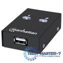 Przełącznik automatyczny Hi-Speed USB 2.0 2 PC - 1 USB