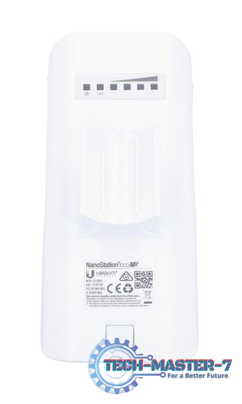 Punkt dostępowy CPE NanoStation LocoM2 Punkt dostępowy CPE NanoStation LocoM2