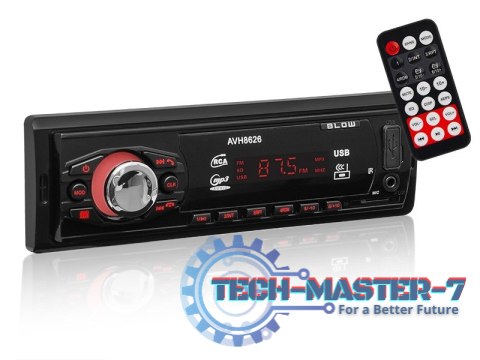 Radio samochodowe AVH-8626 MP3/USB/SD/MMC/BT Radio samochodowe AVH-8626 MP3/USB/SD/MMC/BT