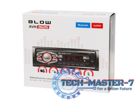 Radio samochodowe AVH-8626 MP3/USB/SD/MMC/BT Radio samochodowe AVH-8626 MP3/USB/SD/MMC/BT
