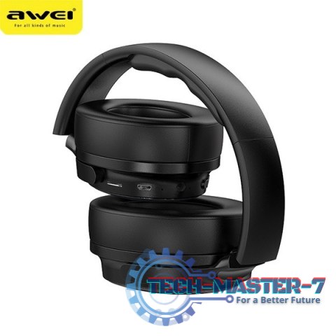 Słuchawki nauszne Bluetooth A780BL czarne Słuchawki nauszne Bluetooth A780BL czarne