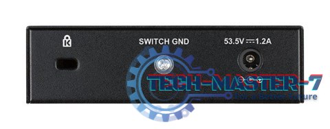 Switch DGS-1005P 5xGbE (4xPoE+ 60W) Switch DGS-1005P 5xGbE (4xPoE+ 60W)