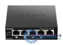 Switch DGS-1005P 5xGbE (4xPoE+ 60W)