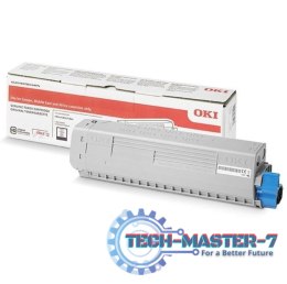 Toner C824/834/844 5k 47095704 czarny