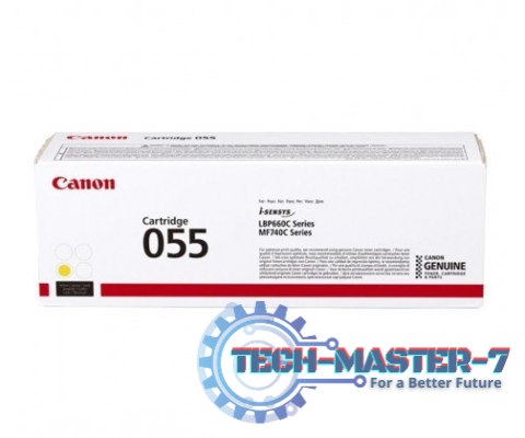 Toner CLBP Cartridge 055 żółty 3013C002