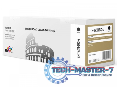 Toner do Kyocera TK-1160 czarny TK-TK1160N 100% nowy