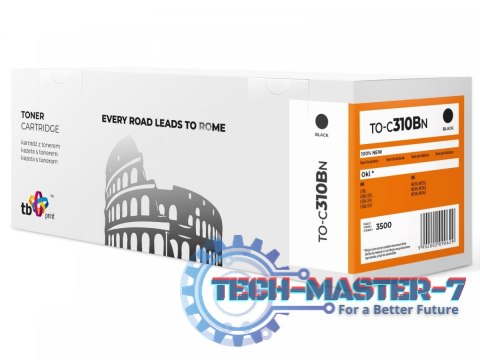 Toner do OKI C310 TO-C310BN czarny 100% nowy