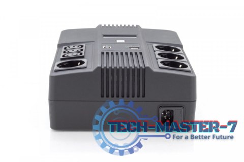 Zasilacz awaryjny UPS Line-Interactive 800VA/480W AVR Zasilacz awaryjny UPS Line-Interactive 800VA/480W AVR