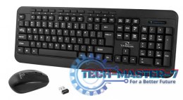 Zestaw bezprzewodowy klawiatura + mysz Akron USB 2,4 GHz