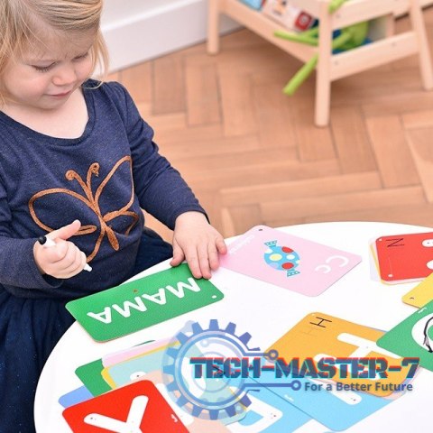 Zestaw edukacyjny Poznaję Litery Zabawy edukacyjne z pisakiem zmazywakiem Zestaw edukacyjny Poznaję Litery Zabawy edukacyjne z pisakiem zmazywakiem