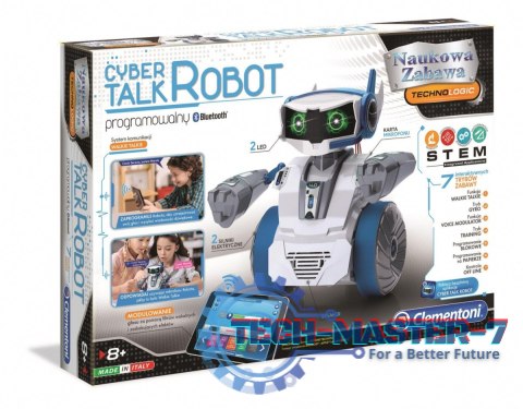 Zestaw naukowy Mówiący Cyber Robot