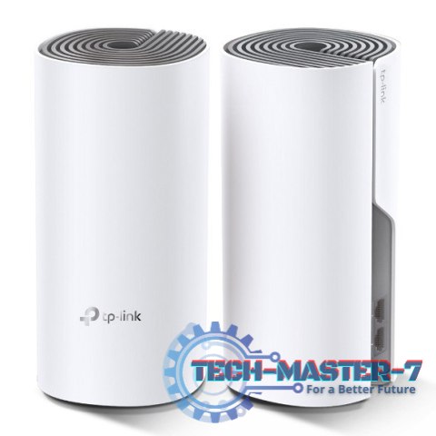 Zestaw routerów Mesh AC1200 Deco E4 (2-pak) Zestaw routerów Mesh AC1200 Deco E4 (2-pak)