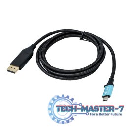 Adapter kablowy USB-C do Display Port 4K/60Hz 200cm