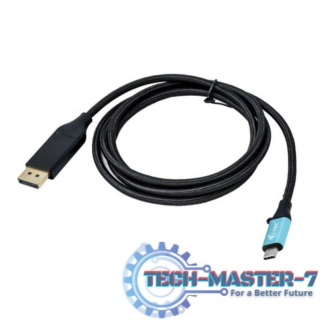 Adapter kablowy USB-C do Display Port 4K/60Hz 200cm