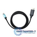 Adapter kablowy USB-C do HDMI 4K/60Hz 200cm