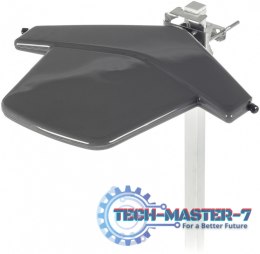 Antena zewnętrzna SDA 512 DVB-T2/T Zysk 20dB,Imp 75OHm, 4G LTE
