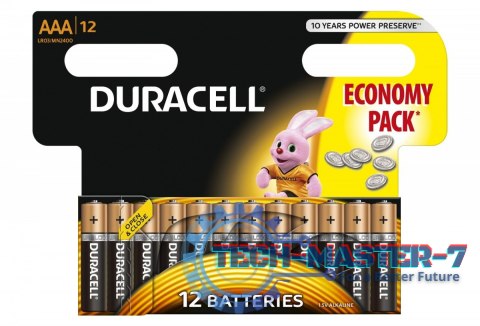 Baterie Basic AAA/LR3 12szt blister