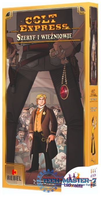 Dodatek Colt Express: Szeryf i Więźniowie Dodatek Colt Express: Szeryf i Więźniowie