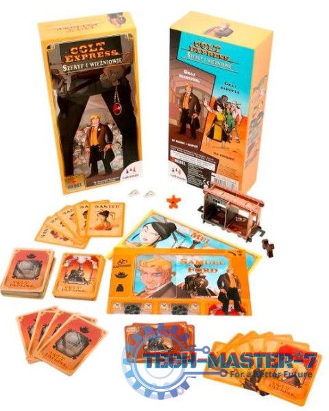 Dodatek Colt Express: Szeryf i Więźniowie Dodatek Colt Express: Szeryf i Więźniowie