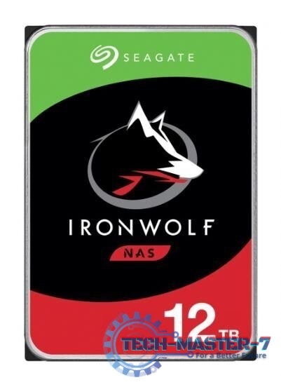 Dysk Iron Wolf 12TB 3,5 ST12000VN0008
