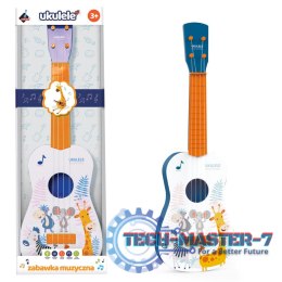 Gitara ukulele pomarańczowa