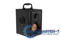 Głośnik BOOMBOX BT MT3145 Bluetooth 5.1+EDR/FM/MP3/MicroSD/USB/AUX/Pilot/USB-C/LED/RMS 15W/PMPO 600W