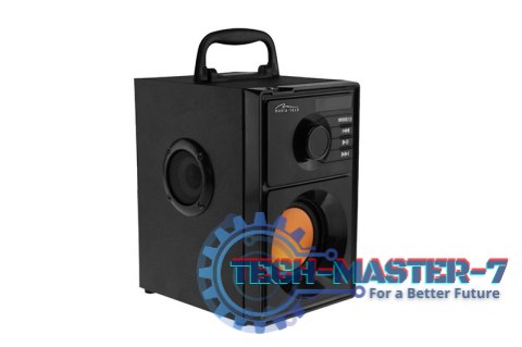 Głośnik BOOMBOX BT MT3145 Bluetooth 5.1+EDR/FM/MP3/MicroSD/USB/AUX/Pilot/USB-C/LED/RMS 15W/PMPO 600W Głośnik BOOMBOX BT MT3145 Bluetooth 5.1+EDR/FM/MP3/MicroSD/USB/AUX/Pilot/USB-C/LED/RMS 15W/PMPO 600W