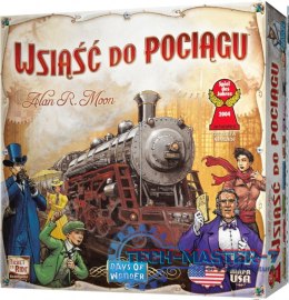 Gra Wsiąść do Pociągu USA