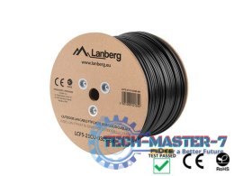 Kabel FTP Kat.5E CU 305 m drut outdoor