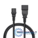 Kabel zasilający do UPS | C20/C13 | 1.2m