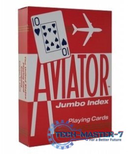 Karty Aviator Jumbo Index