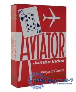 Karty Aviator Jumbo Index
