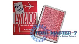 Karty Aviator Jumbo Index