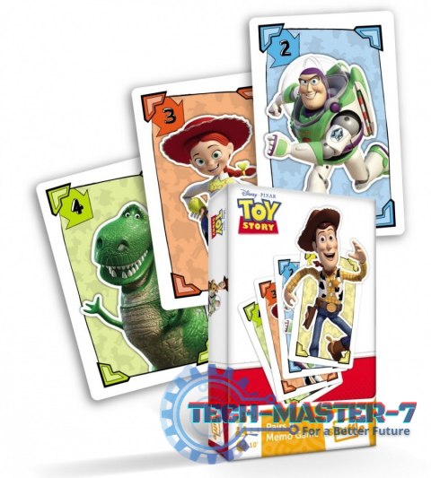 Karty Piotruś i Memo Toy Story 4