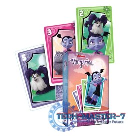 Karty Piotruś i Memo Vampirina