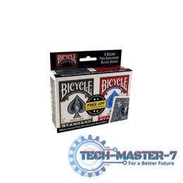 Karty Rider Back 4-pak