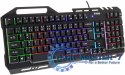 Klawiatura YKB 3200 Shadow metalowa, podświetlenie LED