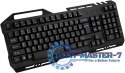 Klawiatura YKB 3200 Shadow metalowa, podświetlenie LED