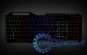 Klawiatura YKB 3200 Shadow metalowa, podświetlenie LED