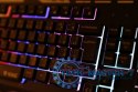 Klawiatura YKB 3200 Shadow metalowa, podświetlenie LED
