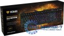 Klawiatura YKB 3200 Shadow metalowa, podświetlenie LED