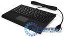 Klawiatura mini ACK-3410(US) touchpad, USB