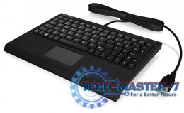 Klawiatura mini ACK-3410(US) touchpad, USB