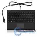 Klawiatura mini ACK-3410(US) touchpad, USB