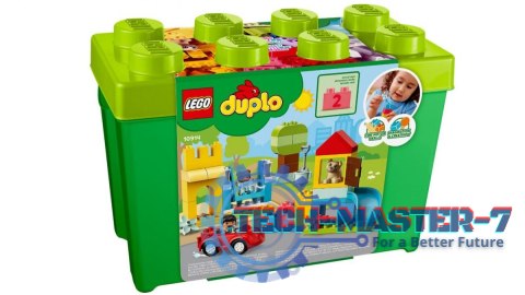 Klocki DUPLO 10914 Pudełko z klockami Deluxe