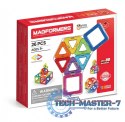 Klocki magnetyczne basic 26 elementów