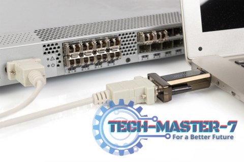 Konwerter/Adapter USB 2.0 do RS232 (DB9) z kablem USB A M/Ż długość 80cm Konwerter/Adapter USB 2.0 do RS232 (DB9) z kablem USB A M/Ż długość 80cm